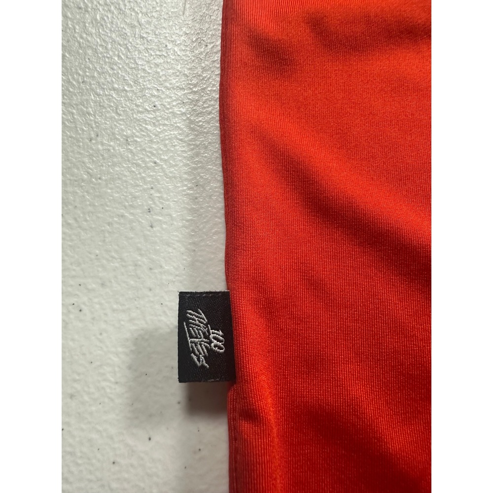 100 Thieves Mens Performance Polo Shirt Red Short Sleeve Embroidered Logo Large - Picture 7 of 12